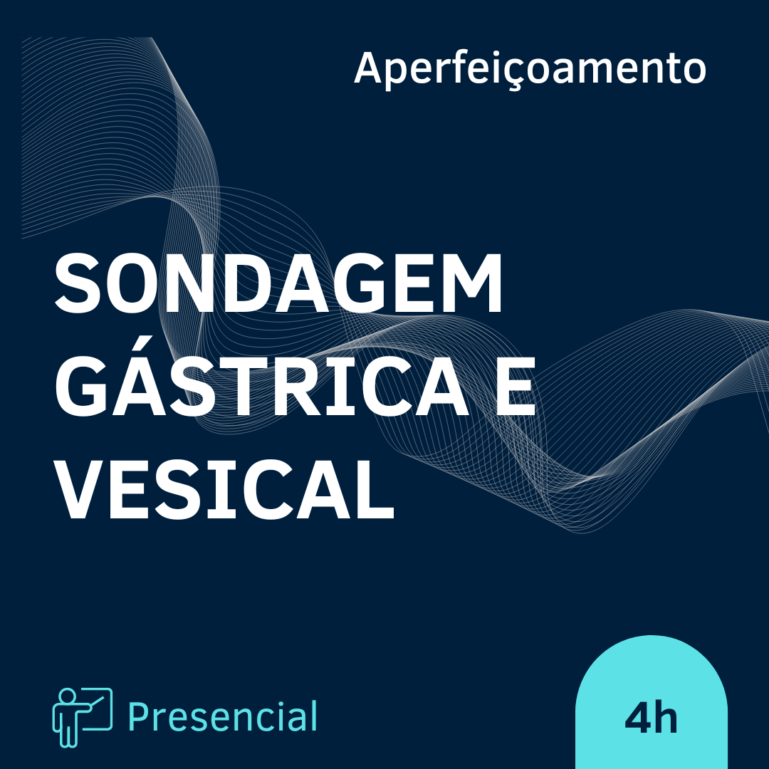 CURSO DE SONDAGEM GÁSTRICA E VESICAL